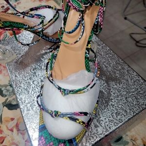 Gladiator sandals multicolor